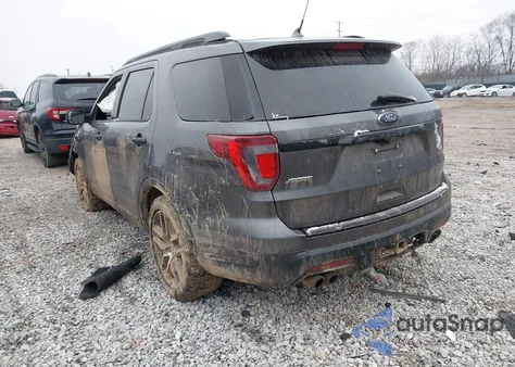 2018 Ford Explorer Sport from USA, damaged, VIN 1FM5K8GT3JGA12842